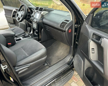 Чорний Тойота Ленд Крузер Прадо, об'ємом двигуна 2.7 л та пробігом 233 тис. км за 23000 $, фото 9 на Automoto.ua