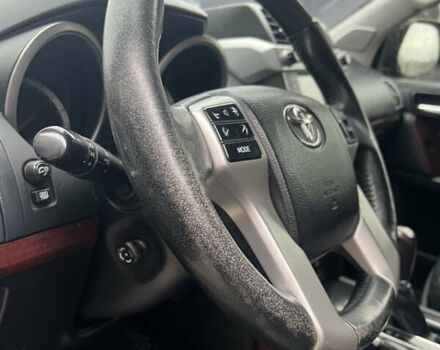 Черный Тойота Ленд Крузер Прадо, объемом двигателя 2.99 л и пробегом 265 тыс. км за 27800 $, фото 9 на Automoto.ua