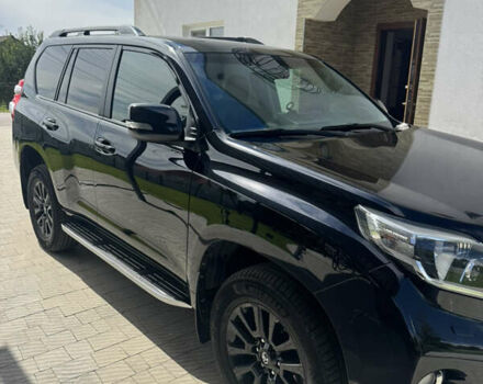 Черный Тойота Ленд Крузер Прадо, объемом двигателя 3 л и пробегом 220 тыс. км за 30500 $, фото 19 на Automoto.ua