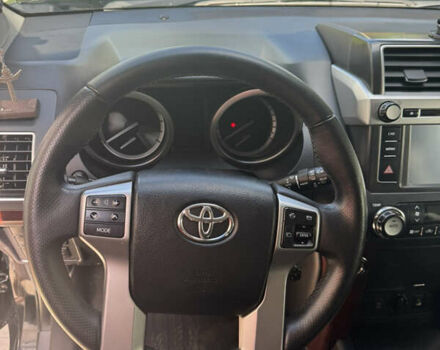 Черный Тойота Ленд Крузер Прадо, объемом двигателя 3 л и пробегом 220 тыс. км за 30500 $, фото 16 на Automoto.ua