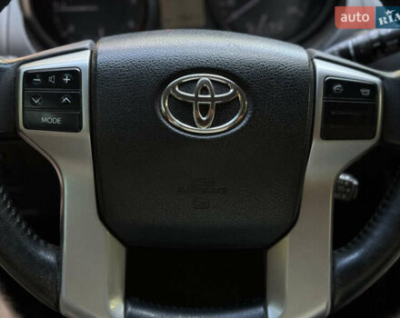 Черный Тойота Ленд Крузер Прадо, объемом двигателя 2.98 л и пробегом 290 тыс. км за 30500 $, фото 8 на Automoto.ua