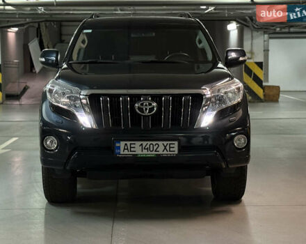 Черный Тойота Ленд Крузер Прадо, объемом двигателя 2.7 л и пробегом 120 тыс. км за 24500 $, фото 2 на Automoto.ua