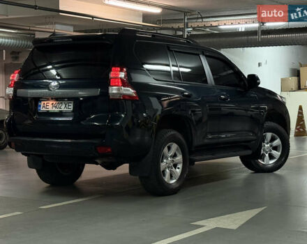 Черный Тойота Ленд Крузер Прадо, объемом двигателя 2.7 л и пробегом 120 тыс. км за 24500 $, фото 5 на Automoto.ua