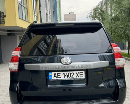 Черный Тойота Ленд Крузер Прадо, объемом двигателя 2.7 л и пробегом 120 тыс. км за 22999 $, фото 4 на Automoto.ua