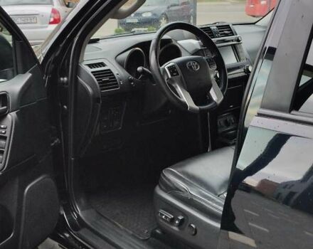 Чорний Тойота Ленд Крузер Прадо, об'ємом двигуна 3 л та пробігом 117 тис. км за 34000 $, фото 5 на Automoto.ua