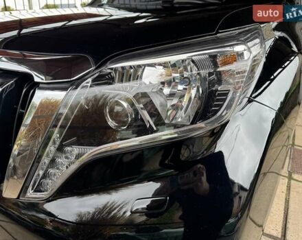 Черный Тойота Ленд Крузер Прадо, объемом двигателя 3 л и пробегом 132 тыс. км за 35900 $, фото 18 на Automoto.ua