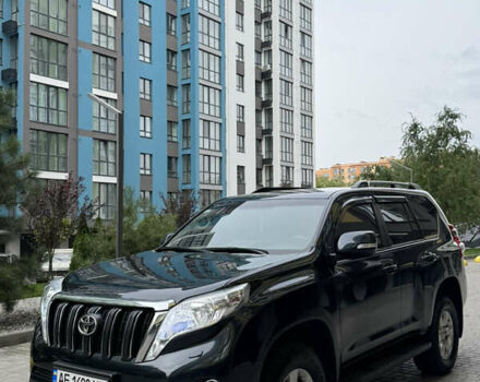 Черный Тойота Ленд Крузер Прадо, объемом двигателя 2.7 л и пробегом 120 тыс. км за 22999 $, фото 2 на Automoto.ua