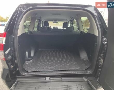 Чорний Тойота Ленд Крузер Прадо, об'ємом двигуна 3 л та пробігом 117 тис. км за 34000 $, фото 14 на Automoto.ua