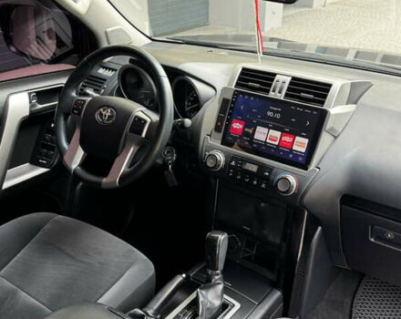 Черный Тойота Ленд Крузер Прадо, объемом двигателя 2.7 л и пробегом 120 тыс. км за 22999 $, фото 8 на Automoto.ua