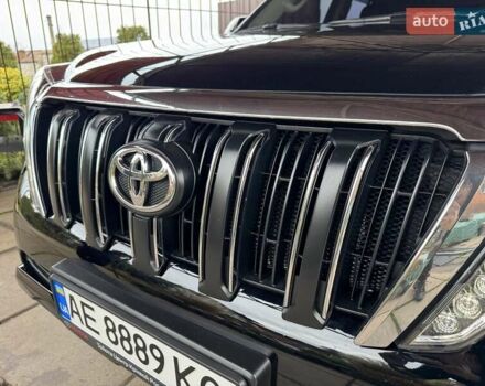 Черный Тойота Ленд Крузер Прадо, объемом двигателя 3 л и пробегом 132 тыс. км за 35900 $, фото 7 на Automoto.ua