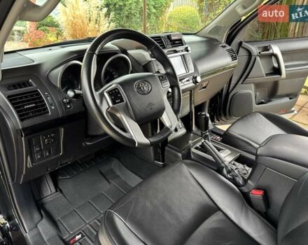 Черный Тойота Ленд Крузер Прадо, объемом двигателя 3 л и пробегом 132 тыс. км за 35900 $, фото 22 на Automoto.ua