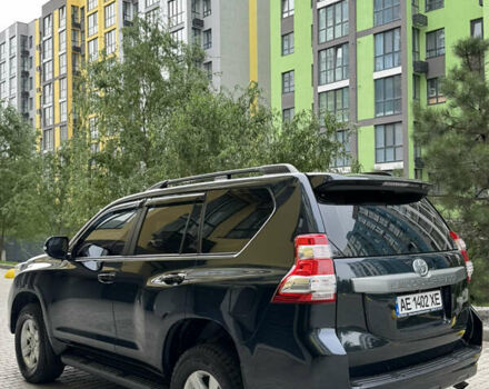 Черный Тойота Ленд Крузер Прадо, объемом двигателя 2.7 л и пробегом 120 тыс. км за 22999 $, фото 3 на Automoto.ua