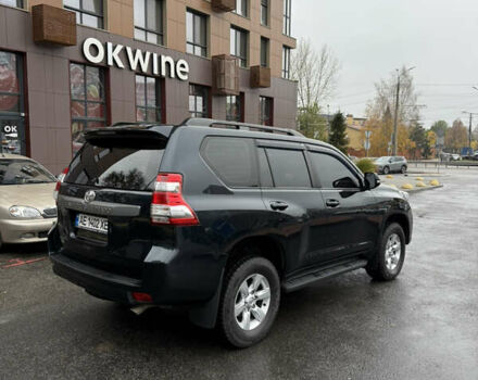 Черный Тойота Ленд Крузер Прадо, объемом двигателя 2.69 л и пробегом 120 тыс. км за 24900 $, фото 4 на Automoto.ua