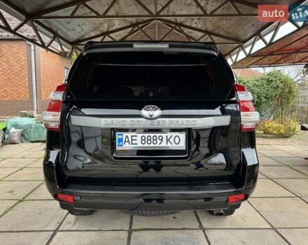 Черный Тойота Ленд Крузер Прадо, объемом двигателя 3 л и пробегом 132 тыс. км за 35900 $, фото 5 на Automoto.ua