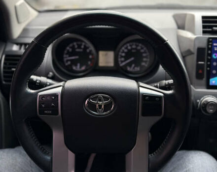 Черный Тойота Ленд Крузер Прадо, объемом двигателя 2.69 л и пробегом 120 тыс. км за 24900 $, фото 18 на Automoto.ua