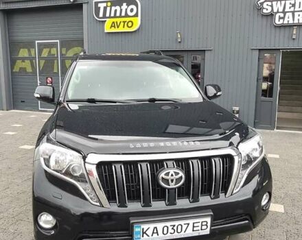 Чорний Тойота Ленд Крузер Прадо, об'ємом двигуна 3 л та пробігом 117 тис. км за 34000 $, фото 1 на Automoto.ua