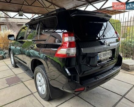 Черный Тойота Ленд Крузер Прадо, объемом двигателя 3 л и пробегом 132 тыс. км за 35900 $, фото 6 на Automoto.ua