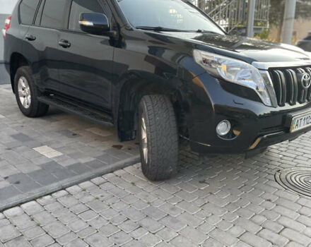 Чорний Тойота Ленд Крузер Прадо, об'ємом двигуна 2.69 л та пробігом 138 тис. км за 24300 $, фото 22 на Automoto.ua