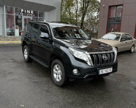 Черный Тойота Ленд Крузер Прадо, объемом двигателя 2.69 л и пробегом 120 тыс. км за 24900 $, фото 2 на Automoto.ua