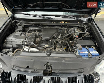 Черный Тойота Ленд Крузер Прадо, объемом двигателя 2.69 л и пробегом 120 тыс. км за 24900 $, фото 16 на Automoto.ua