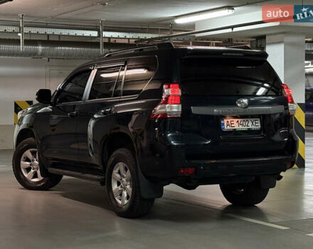 Черный Тойота Ленд Крузер Прадо, объемом двигателя 2.7 л и пробегом 120 тыс. км за 24500 $, фото 3 на Automoto.ua