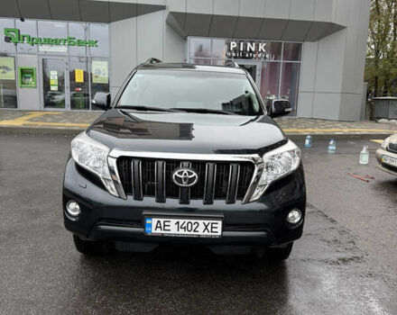 Черный Тойота Ленд Крузер Прадо, объемом двигателя 2.69 л и пробегом 120 тыс. км за 24900 $, фото 1 на Automoto.ua