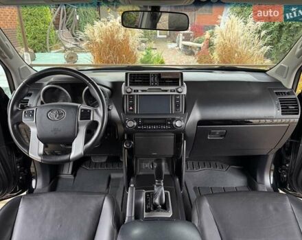 Черный Тойота Ленд Крузер Прадо, объемом двигателя 3 л и пробегом 132 тыс. км за 35900 $, фото 43 на Automoto.ua