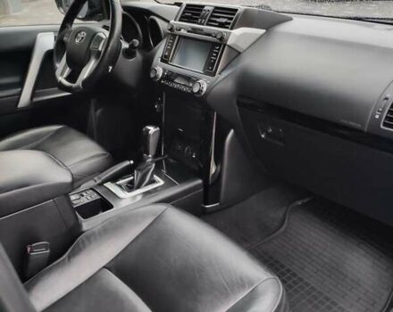 Чорний Тойота Ленд Крузер Прадо, об'ємом двигуна 3 л та пробігом 117 тис. км за 34000 $, фото 8 на Automoto.ua