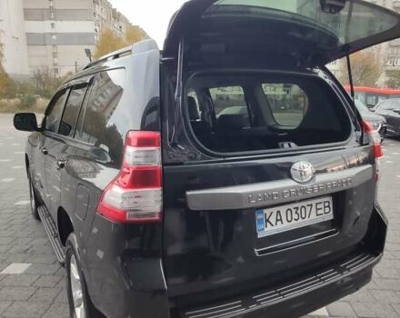 Чорний Тойота Ленд Крузер Прадо, об'ємом двигуна 3 л та пробігом 117 тис. км за 34000 $, фото 4 на Automoto.ua