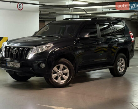 Черный Тойота Ленд Крузер Прадо, объемом двигателя 2.7 л и пробегом 120 тыс. км за 24500 $, фото 1 на Automoto.ua