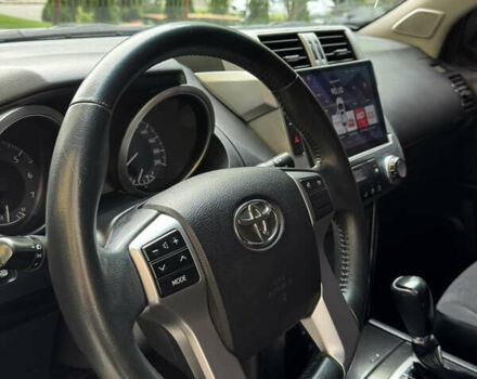 Черный Тойота Ленд Крузер Прадо, объемом двигателя 2.7 л и пробегом 120 тыс. км за 22999 $, фото 10 на Automoto.ua