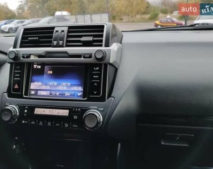 Чорний Тойота Ленд Крузер Прадо, об'ємом двигуна 3 л та пробігом 117 тис. км за 34000 $, фото 6 на Automoto.ua