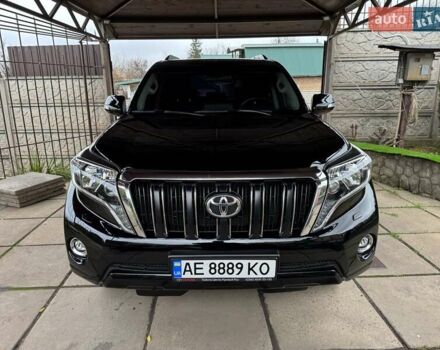 Черный Тойота Ленд Крузер Прадо, объемом двигателя 3 л и пробегом 132 тыс. км за 35900 $, фото 2 на Automoto.ua