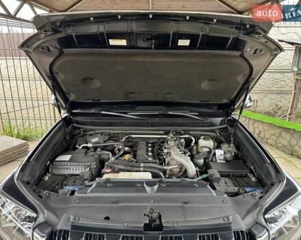 Черный Тойота Ленд Крузер Прадо, объемом двигателя 3 л и пробегом 132 тыс. км за 35900 $, фото 8 на Automoto.ua