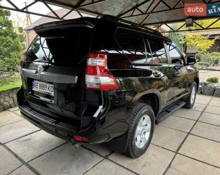 Черный Тойота Ленд Крузер Прадо, объемом двигателя 3 л и пробегом 132 тыс. км за 35900 $, фото 4 на Automoto.ua