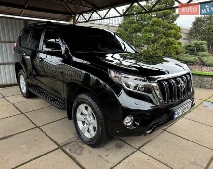 Черный Тойота Ленд Крузер Прадо, объемом двигателя 3 л и пробегом 132 тыс. км за 35900 $, фото 3 на Automoto.ua