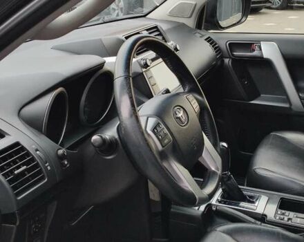 Чорний Тойота Ленд Крузер Прадо, об'ємом двигуна 3 л та пробігом 117 тис. км за 34000 $, фото 10 на Automoto.ua