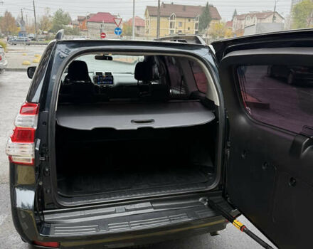 Черный Тойота Ленд Крузер Прадо, объемом двигателя 2.69 л и пробегом 120 тыс. км за 24900 $, фото 13 на Automoto.ua