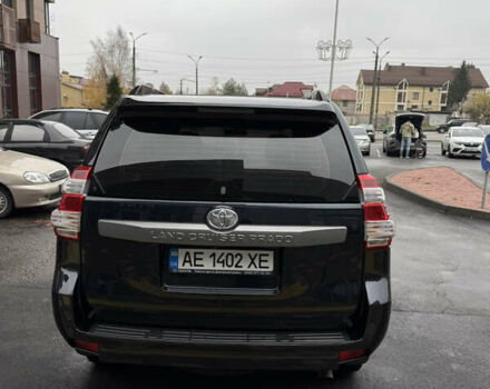 Черный Тойота Ленд Крузер Прадо, объемом двигателя 2.69 л и пробегом 120 тыс. км за 24900 $, фото 12 на Automoto.ua