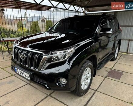 Черный Тойота Ленд Крузер Прадо, объемом двигателя 3 л и пробегом 132 тыс. км за 35900 $, фото 1 на Automoto.ua