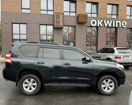 Черный Тойота Ленд Крузер Прадо, объемом двигателя 2.69 л и пробегом 120 тыс. км за 24900 $, фото 3 на Automoto.ua