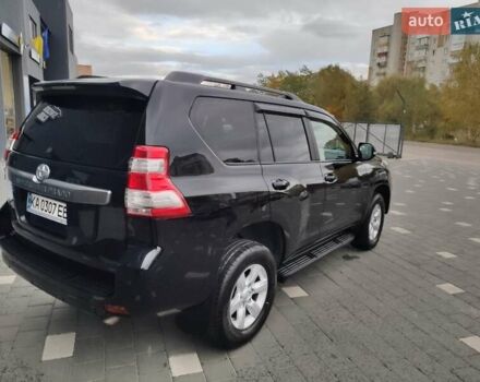 Чорний Тойота Ленд Крузер Прадо, об'ємом двигуна 3 л та пробігом 117 тис. км за 34000 $, фото 13 на Automoto.ua