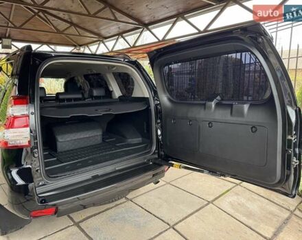 Черный Тойота Ленд Крузер Прадо, объемом двигателя 3 л и пробегом 132 тыс. км за 35900 $, фото 20 на Automoto.ua