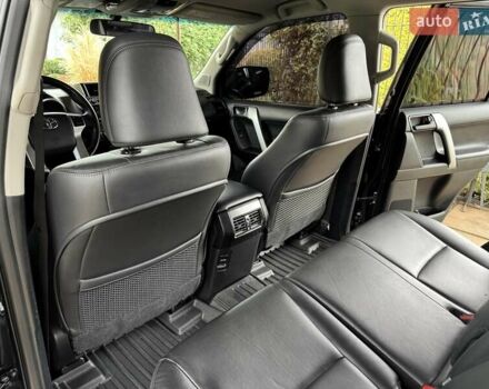 Черный Тойота Ленд Крузер Прадо, объемом двигателя 3 л и пробегом 132 тыс. км за 35900 $, фото 38 на Automoto.ua