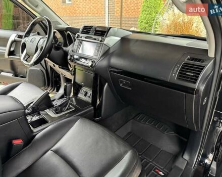 Черный Тойота Ленд Крузер Прадо, объемом двигателя 3 л и пробегом 132 тыс. км за 35900 $, фото 28 на Automoto.ua
