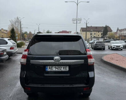 Черный Тойота Ленд Крузер Прадо, объемом двигателя 2.69 л и пробегом 120 тыс. км за 24900 $, фото 5 на Automoto.ua