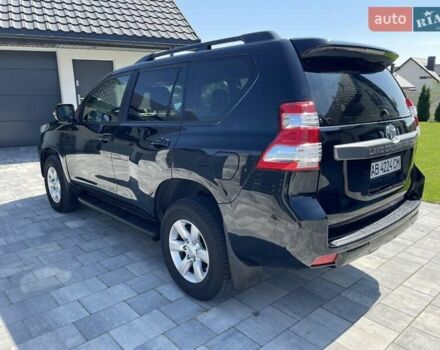 Черный Тойота Ленд Крузер Прадо, объемом двигателя 2.7 л и пробегом 378 тыс. км за 28000 $, фото 9 на Automoto.ua