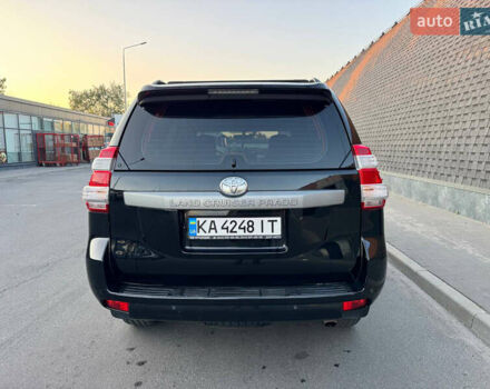 Черный Тойота Ленд Крузер Прадо, объемом двигателя 2.7 л и пробегом 170 тыс. км за 24999 $, фото 4 на Automoto.ua