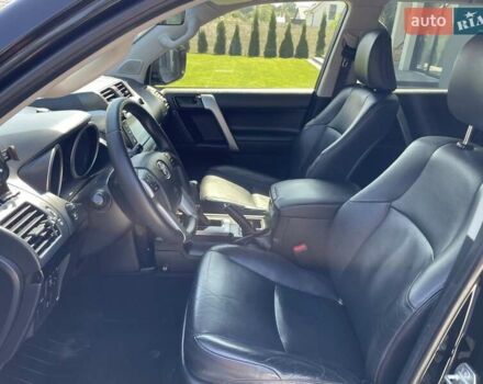 Черный Тойота Ленд Крузер Прадо, объемом двигателя 2.7 л и пробегом 378 тыс. км за 28000 $, фото 10 на Automoto.ua