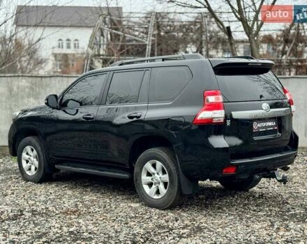 Чорний Тойота Ленд Крузер Прадо, об'ємом двигуна 2.8 л та пробігом 266 тис. км за 29990 $, фото 4 на Automoto.ua